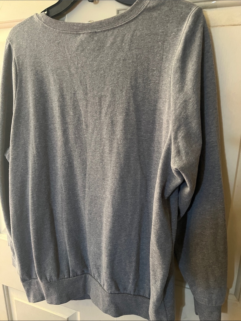 Peanuts Gray Sweatshirt with Colorful Character Graphic size 0 - Picture 3 of 4